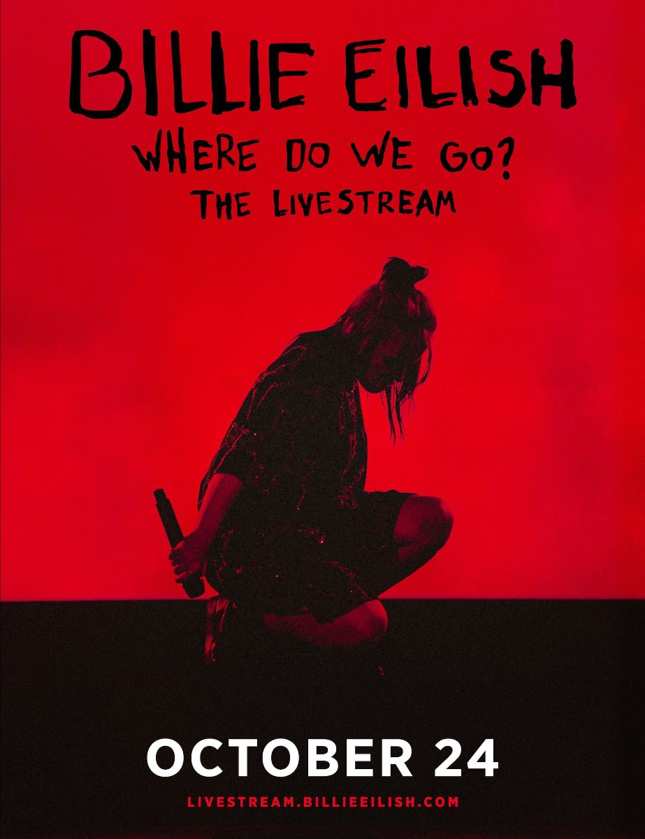 Billie Eilish Announces Global Livestream Concert • WithGuitars