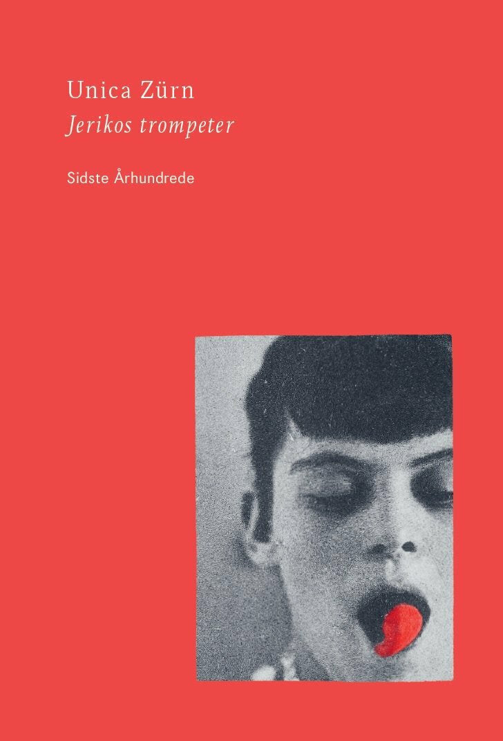 Unica Zürn: Jerikos trompeter