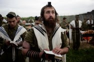 Haredi soldiers of the Neztah Yehuda Battalion fight for Israel while maintaining Torah study in the army,
