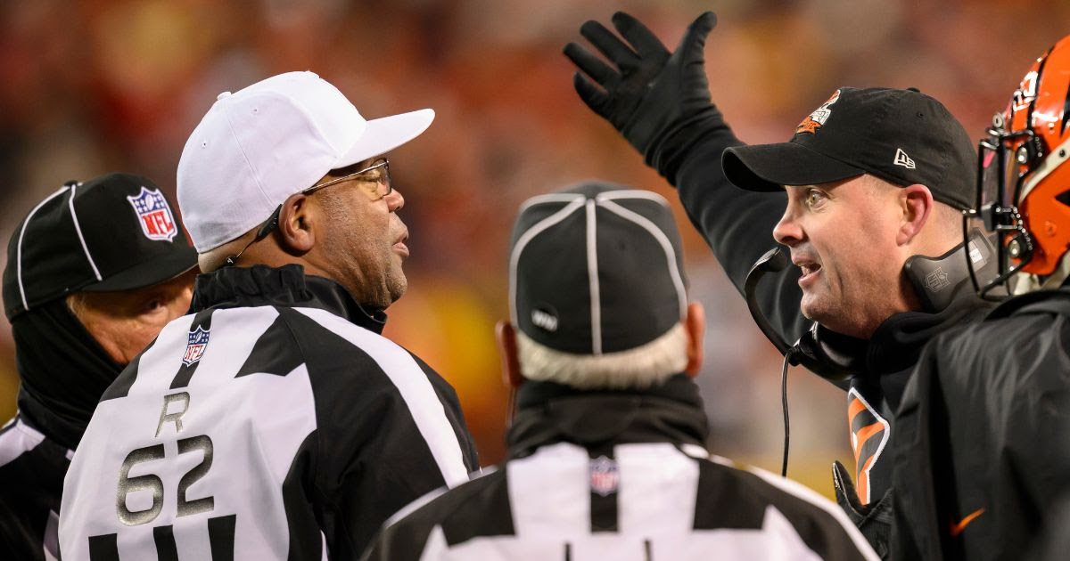 ‘#NFLRigged' Trends After Refs’ Inexplicable Decision in AFC Championship Game