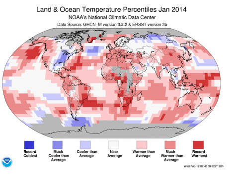 NOAA Land & Ocean Temperatures NOAA Land & Ocean Temperatures