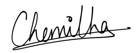 ケミの最終署名