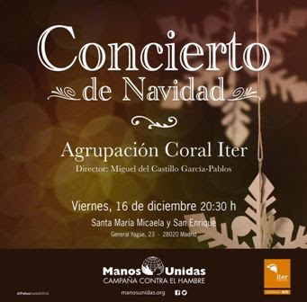 Concierto de Navidad en Madrid