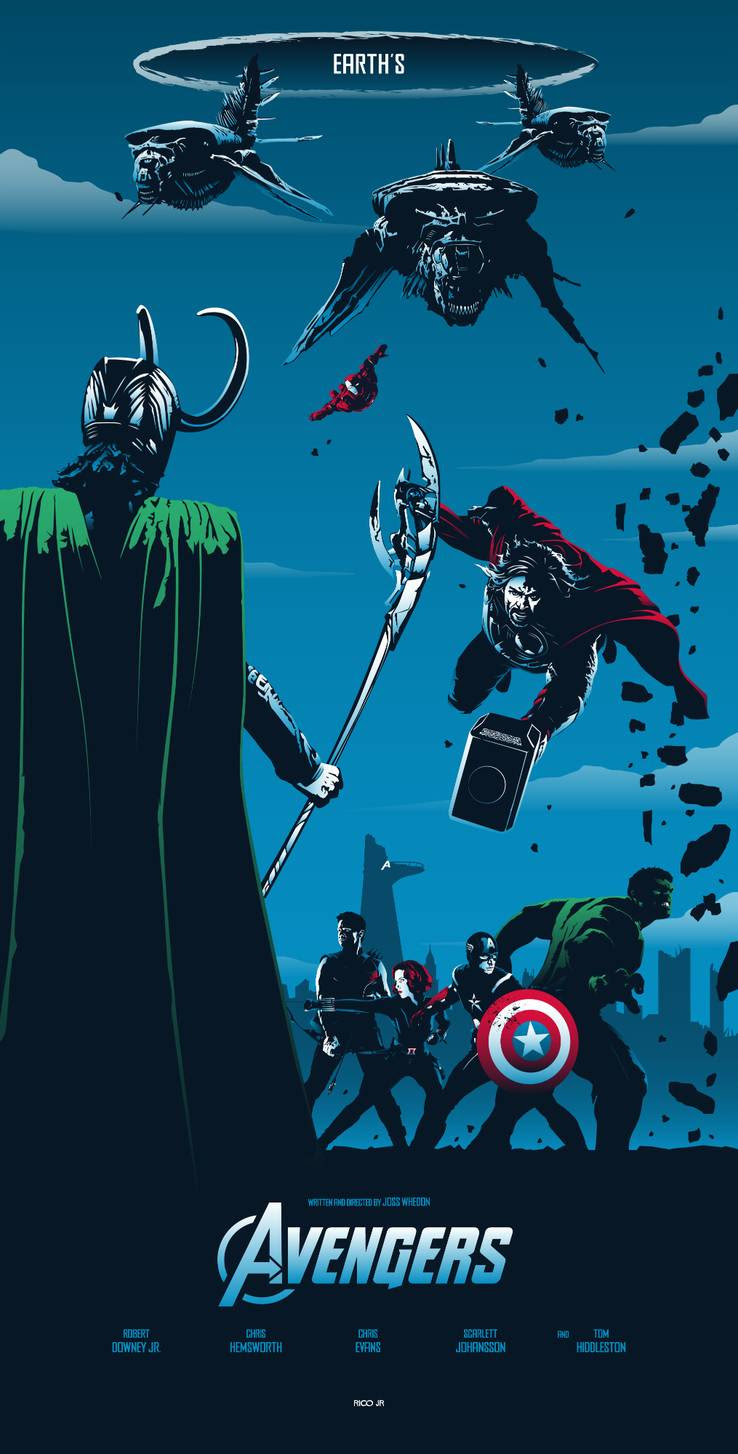 The-Avengers-Poster-by-Julien-Rico-Jr.jpg?q=50&fit=crop&w=738