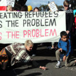 Refugee Rights Protest at Broadmeadows, Melbourne