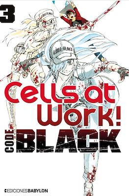 Cells at Work! Code Black (Rústica con sobrecubierta) #3