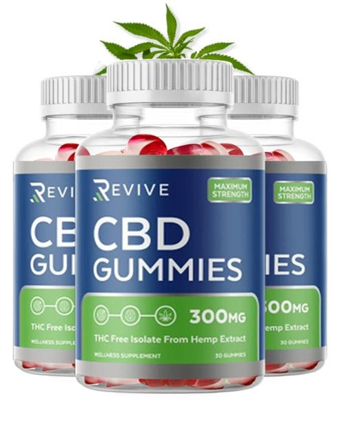 Revive-CBD-Gummies