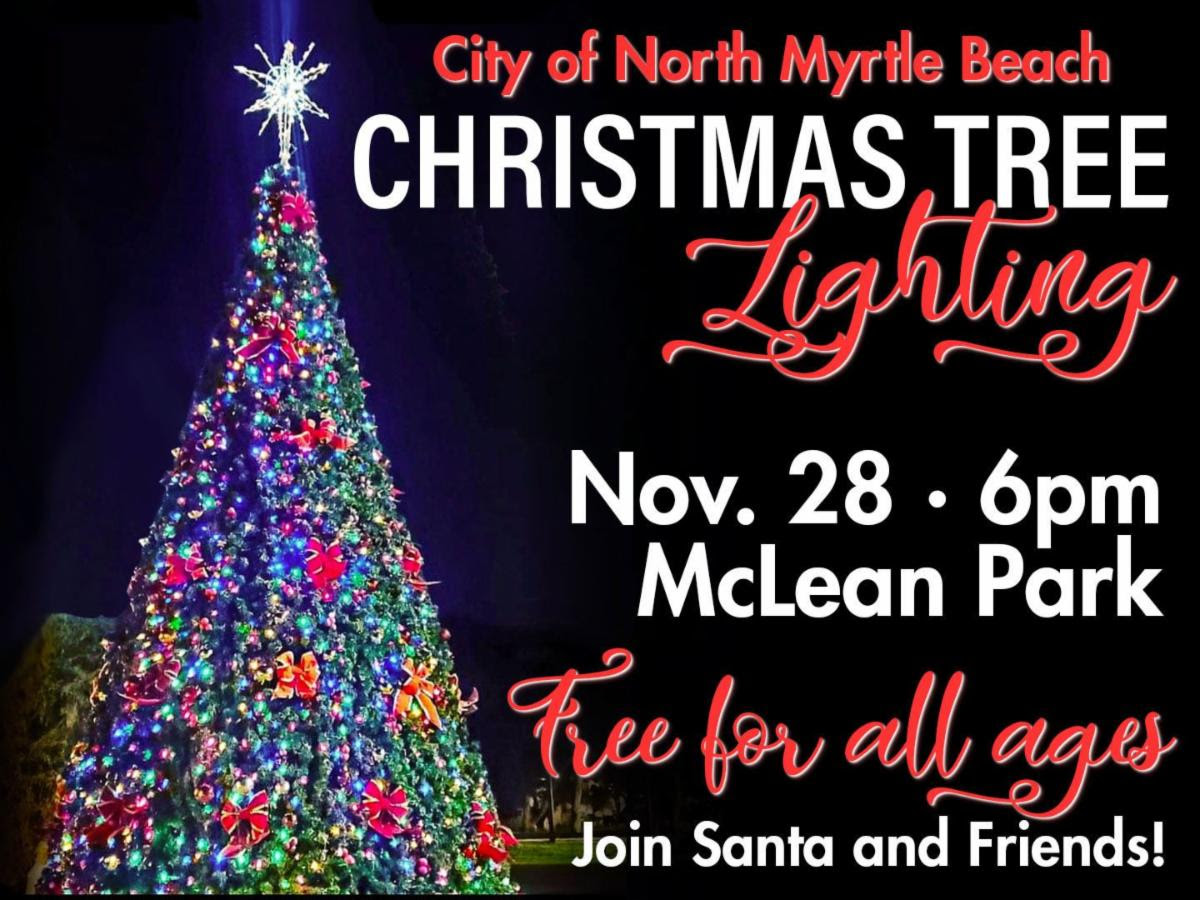 North Myrtle Beach releases Holiday events schedule MyrtleBeachSC News