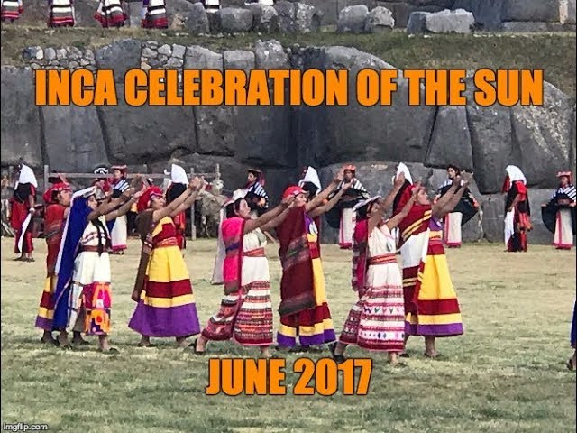 Inca Celebration Of The Sun 2017: Inti Raymi  Sddefault