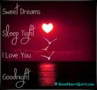 GoodNight I Love You – Sweet Dreams Quotes