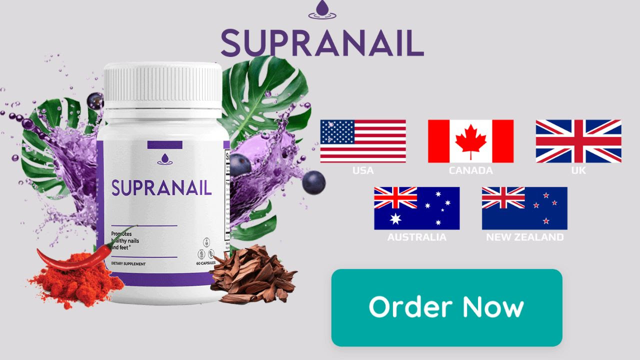 Supranail Nail & Feet Support Formula US, CA, IE, UK, AU, NZ