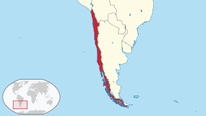 Chile in its regionsvg