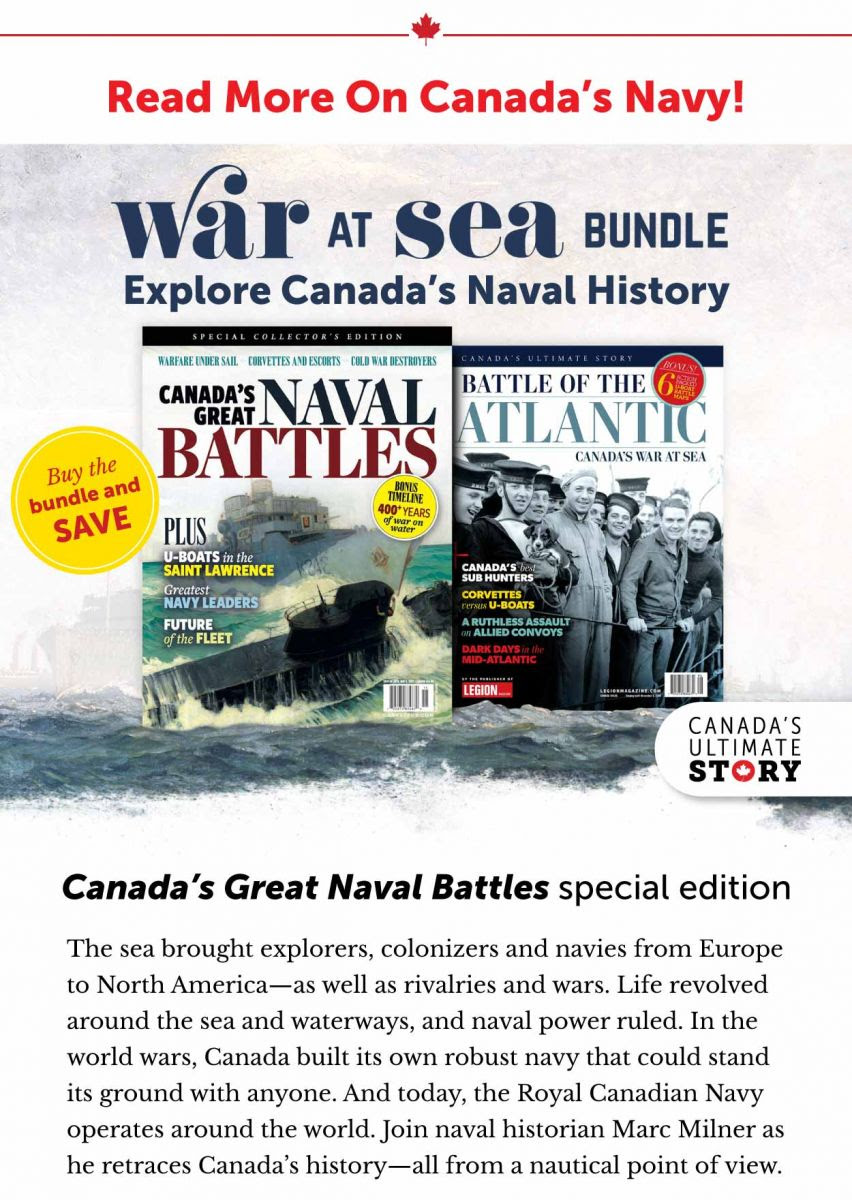 Explore Canada’s Naval History