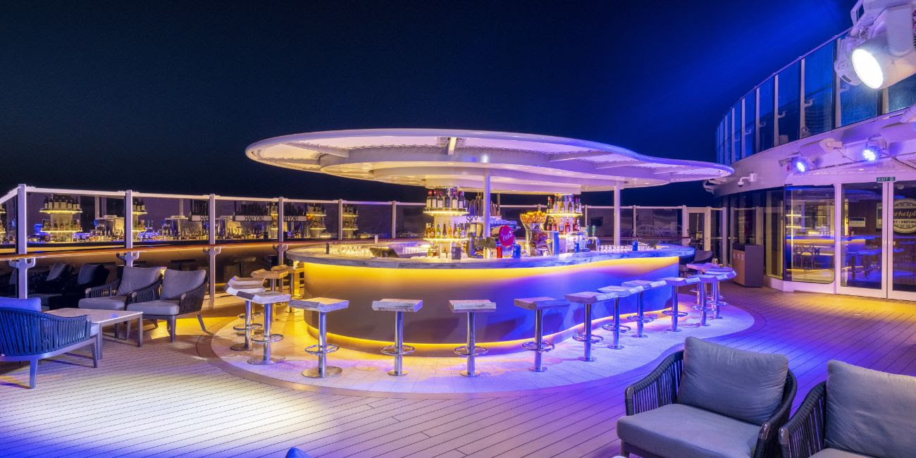 MSC cruise Sky Bar