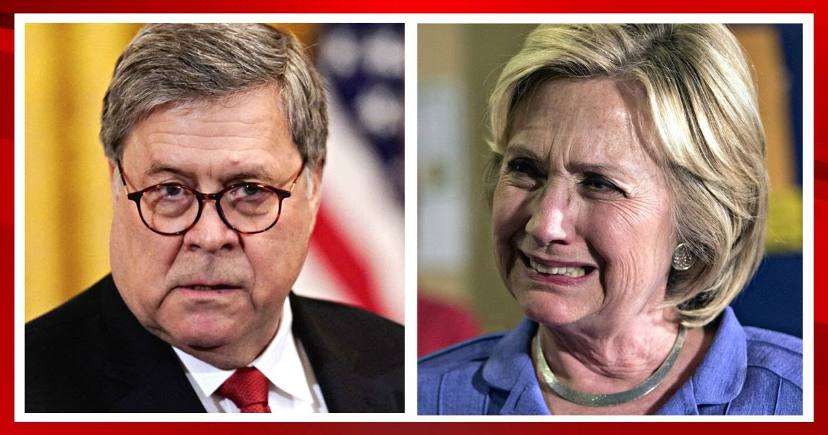 Bulldog Barr Lowers the Boom on Hillary - She Didn't Expect to Hear This Accusation