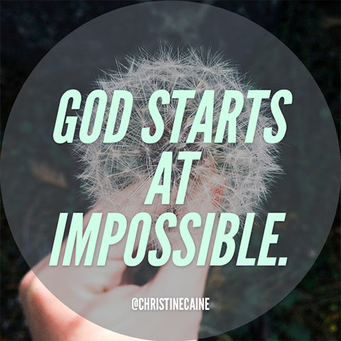 God Starts At Impossible
