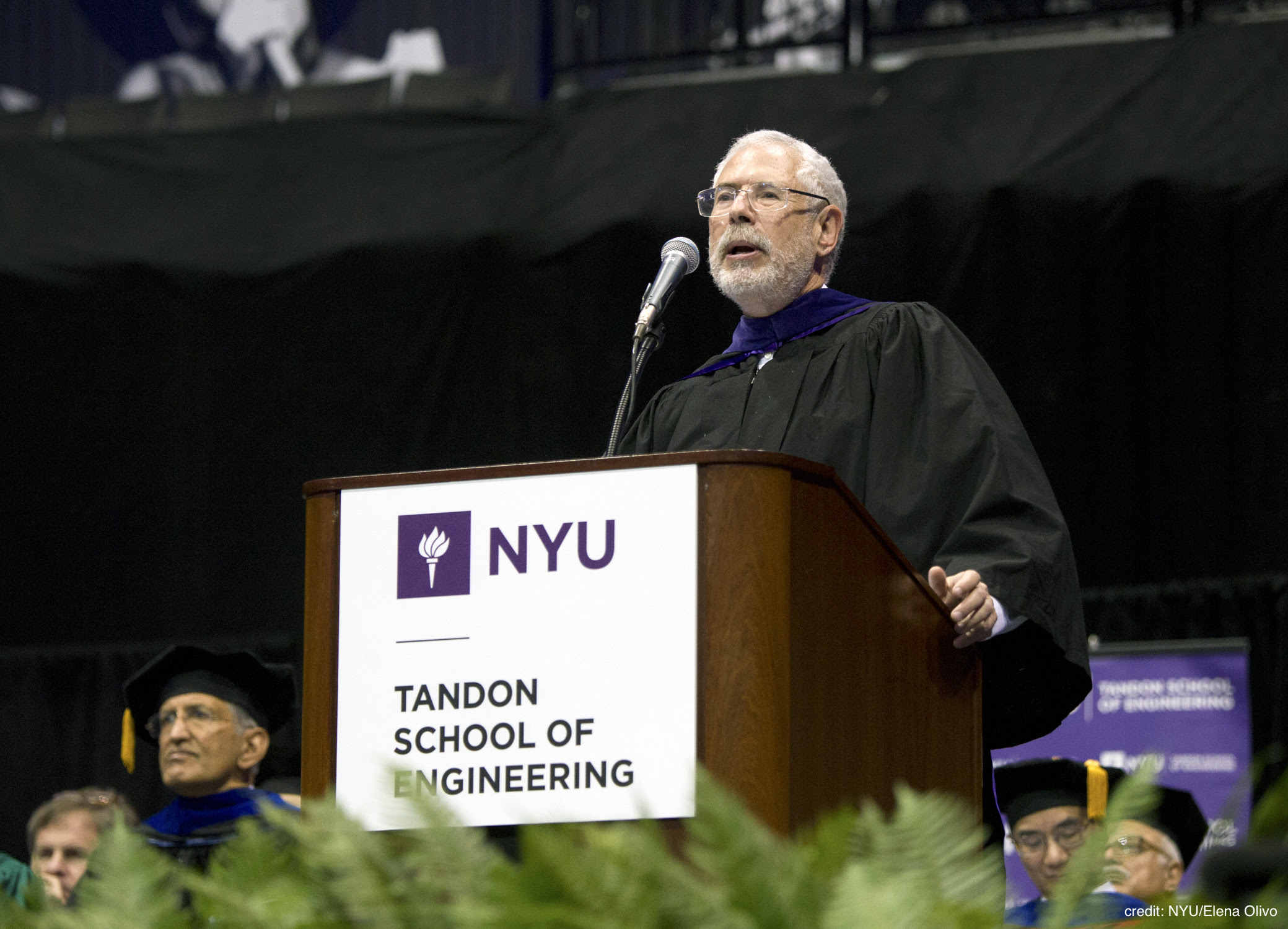 NYU commencement speech