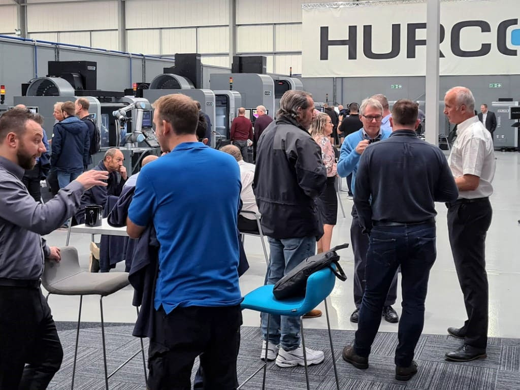 Visitor numbers high at Hurco open house