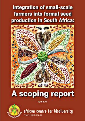 Integration of small-scale farmers into formal seed production in South Africa
