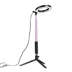 Yingnuo Dimmable 3500-5500k Selfie Estúdio Live Video Ring Light