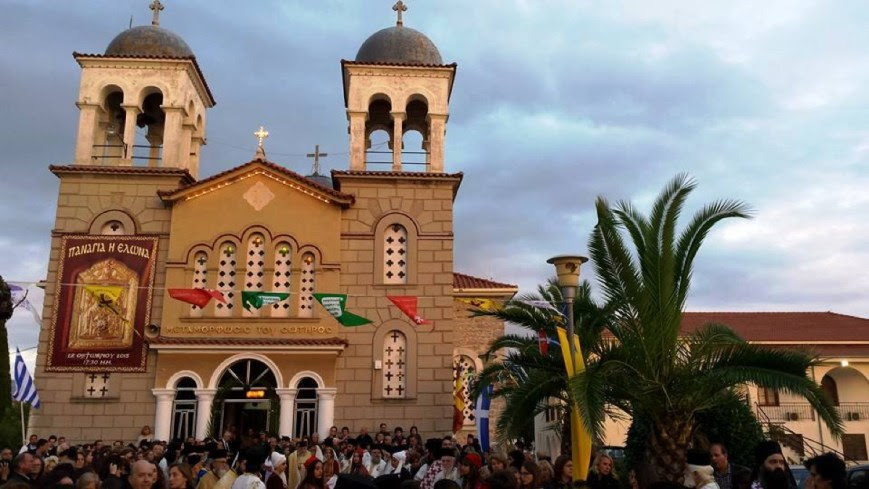 ΟΡΘΟΔΟΞΙΑ INFO Ι Την Παναγία Ελώνα υποδέχθηκαν οι πιστοί της Τρίπολης