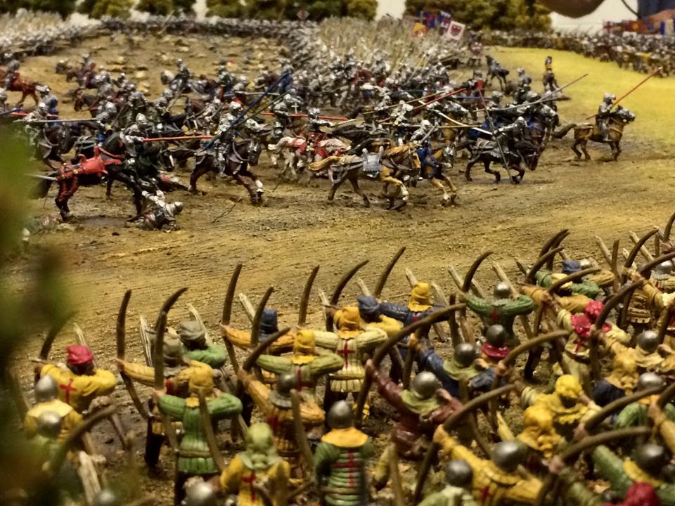 Perry Miniatures Create An Amazing Agincourt Diorama  OnTableTop ...