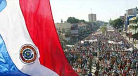 Paraguay en tensión por huelga general