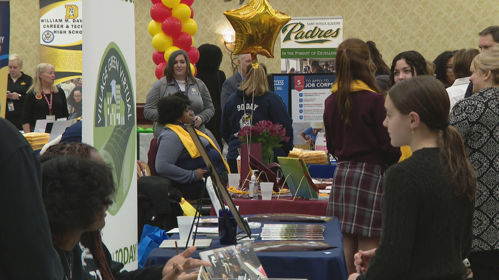  Education fair shows Rhode Island parents schooling options