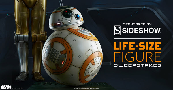 BB-8 Giveaway