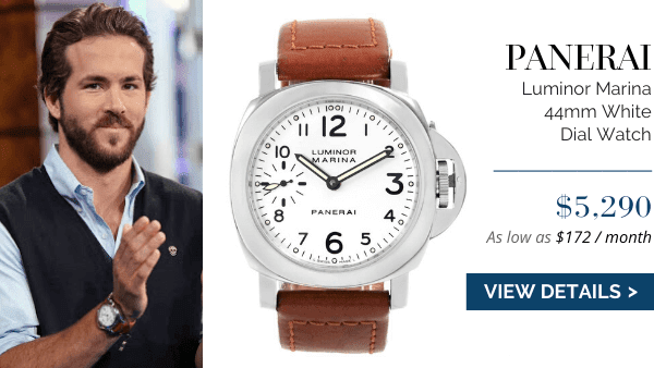 Ryan Reynolds Watches On And Off Screen The Watch Club By Swisswatchexpo 