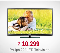 Philips 22PFL3958/V7 22" Full HD LED Television