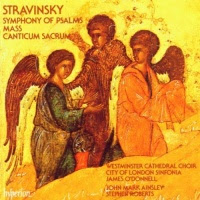 Symphony of psalms. Mass. Canticum sacrum