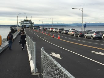 Photo of Fauntleroy terminal