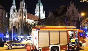 Germany: Muslim screaming “Allahu akbar” who threw stones at Christians in church is mentally ill, not terrorist