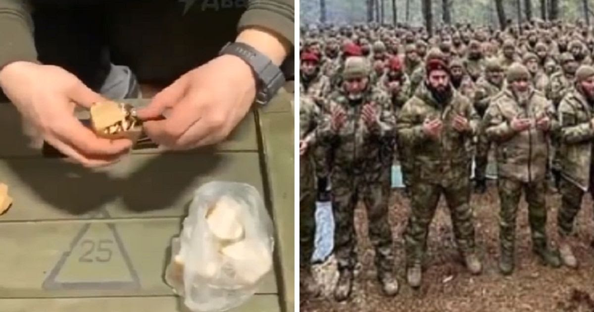 As Russia Deploys Fearsome Chechen Muslim Forces, Ukraine Defender Unit Covers Rounds in Pig Fat