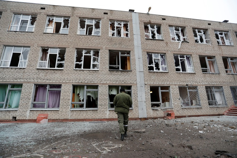 Ukraine tan hoang trong mưa bom bão đạn - Hình 13