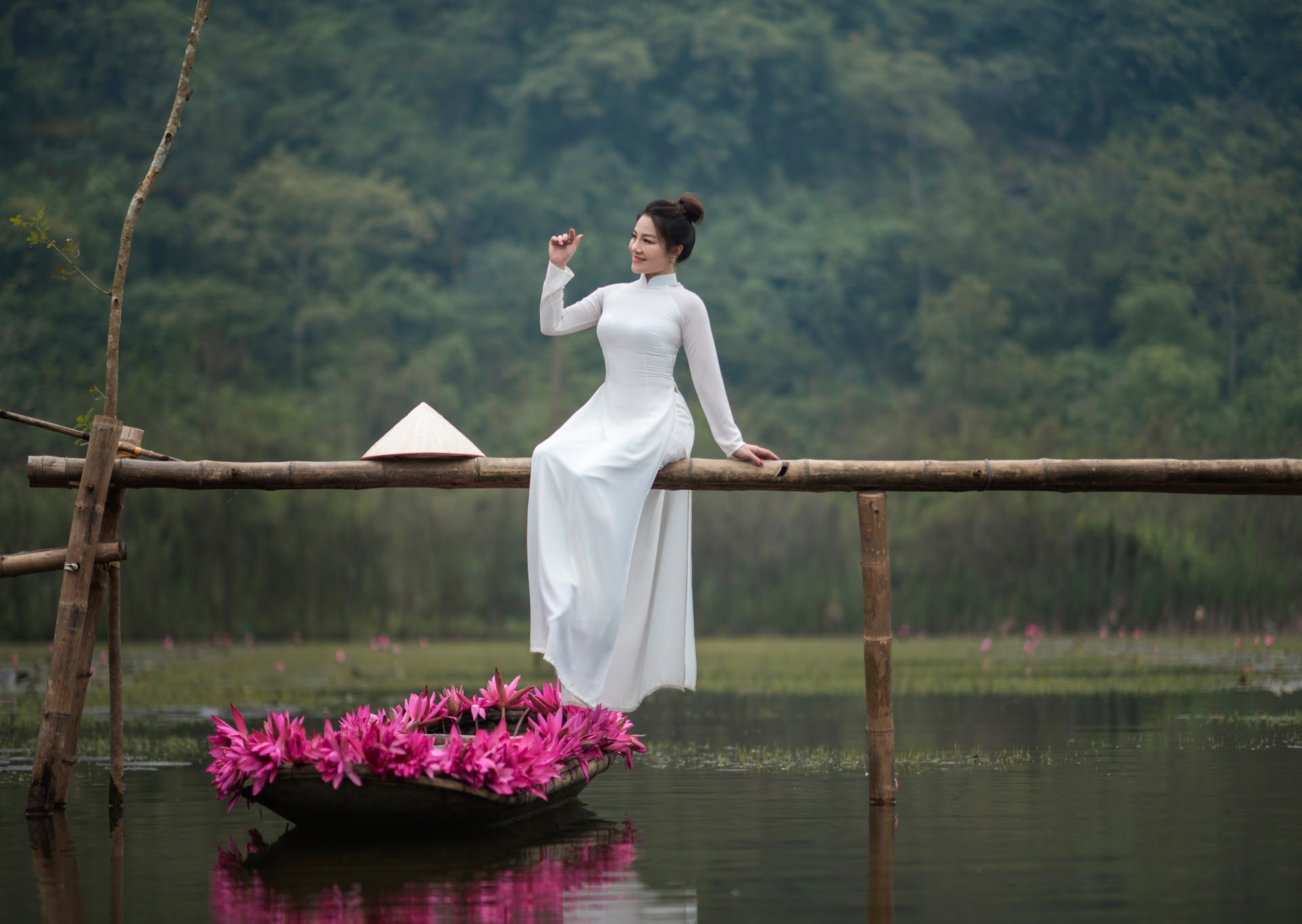 Mùa hoa súng suối Yến hút hồn du khách thập phương - 20 Mùa hoa súng suối Yến hút hồn du khách thập phương - 20