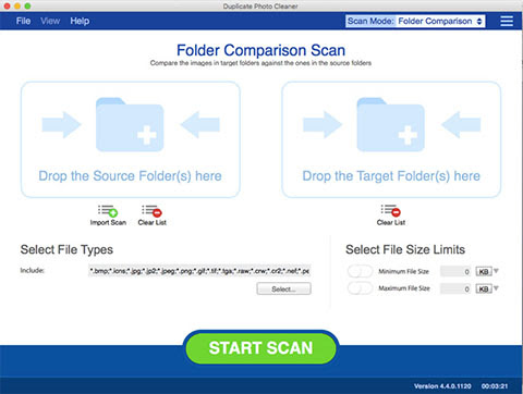 Folder Comparison Mode,