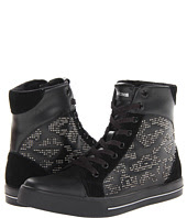 See  image Just Cavalli  Leopard Studded High Top Sneaker 