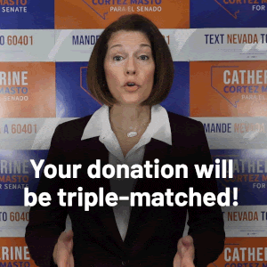Your donation will be triple-matched!