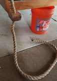 rope knot to hang bed swing
