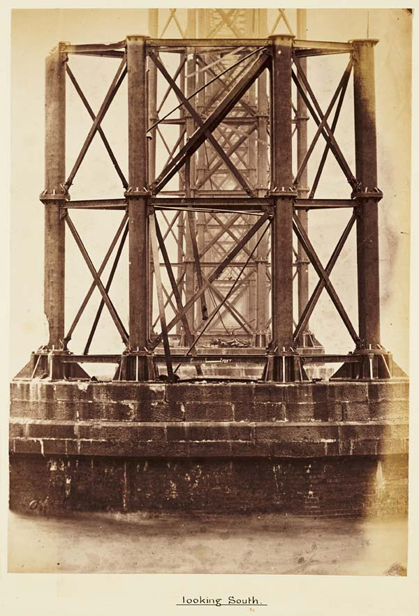 (6) Pier no. 1: looking south