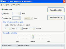 برنامج تسجيل حركة الماوس Mouse and Keyboard Recorder + التفعيل Do