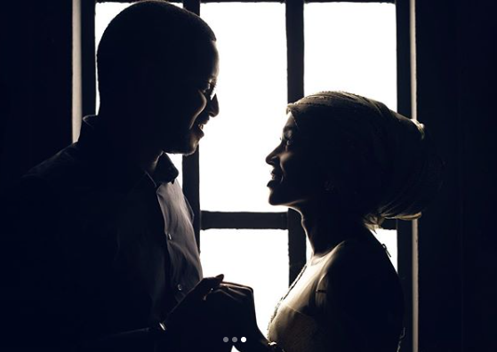 Hanan Buhari shares loved up photos with her husband, Turad 