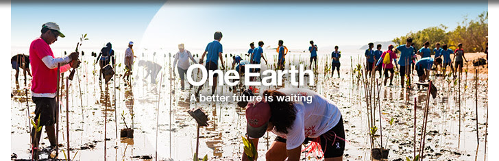 One Earth: A better future is waiting