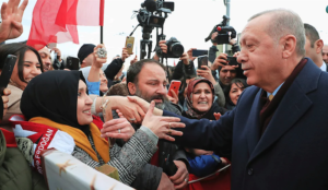Erdogan tells Turks in Switzerland not to integrate into Swiss society