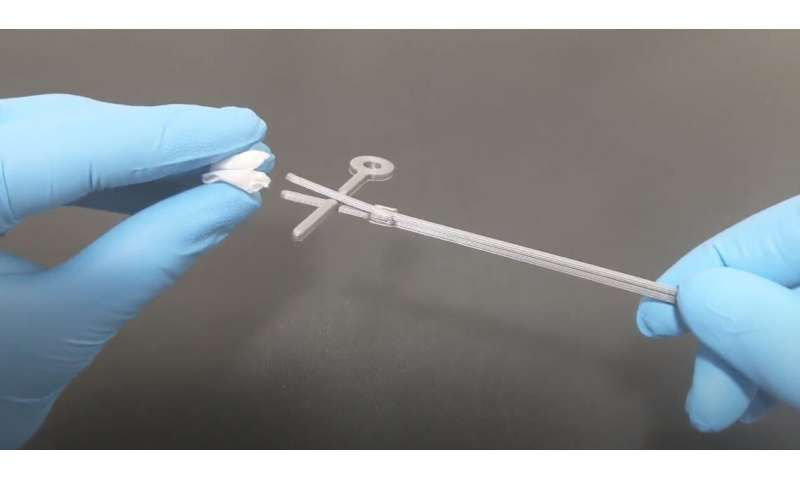 NJIT physics team provides novel swab design, free of charge, to augment COVID-19 testing