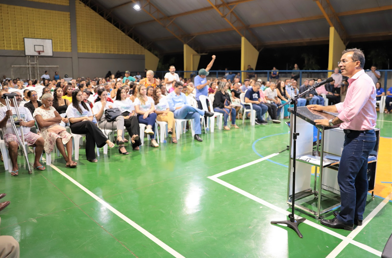 “Esse título dá o direito de cada um dizer ‘Essa casa é minha’, e o nosso trabalho não vai parar por aqui. Queremos chegar em todos os bairros com essa parceria que é muito importante”, ressaltou o prefeito.