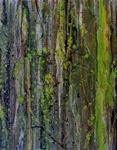 Contemporary Abstract Expressionism Painting "Organic Abstracts-Green" by Colorado Contemporary Arti - Posted on Thursday, April 2, 2015 by Kimberly Conrad