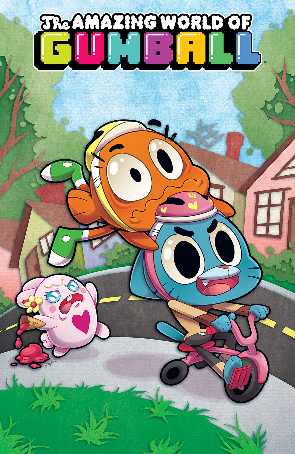THE AMAZING WORLD OF GUMBALL #7 Cover A by Missy Pena